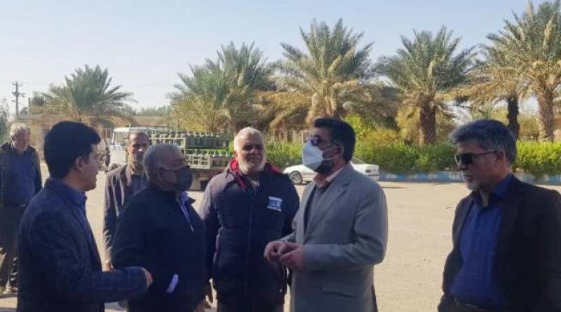 بررسی روند توزیع سوخت مایع و گاز طبیعی در جنوب کرمان